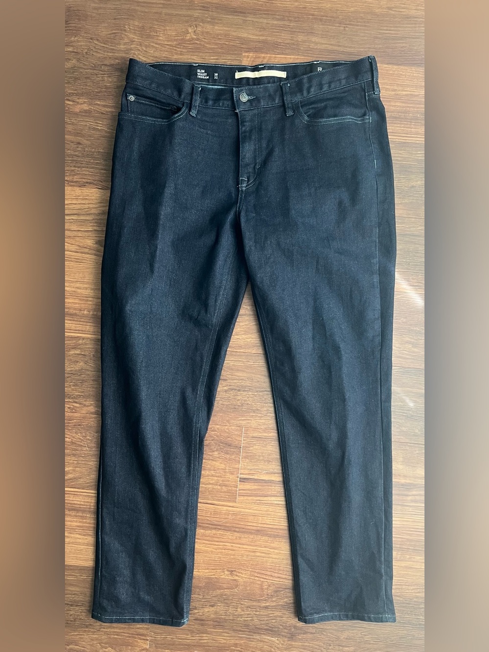 Banana Republic Dark awash Slim Jeans size 38x32